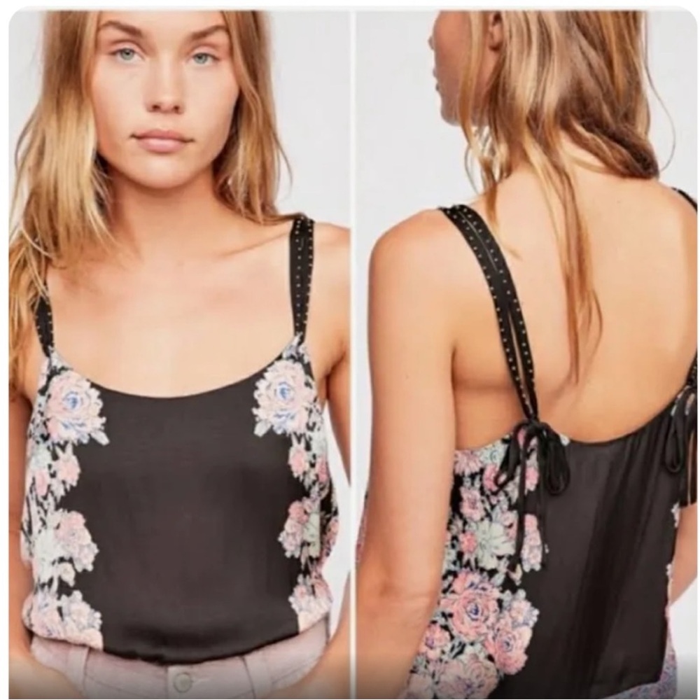 Free People satin cami